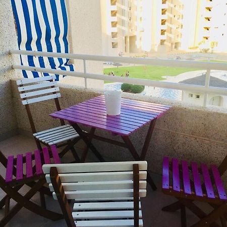 Apartamento - Playa El Campello Urbanizacion Jardin Del Mar المظهر الخارجي الصورة