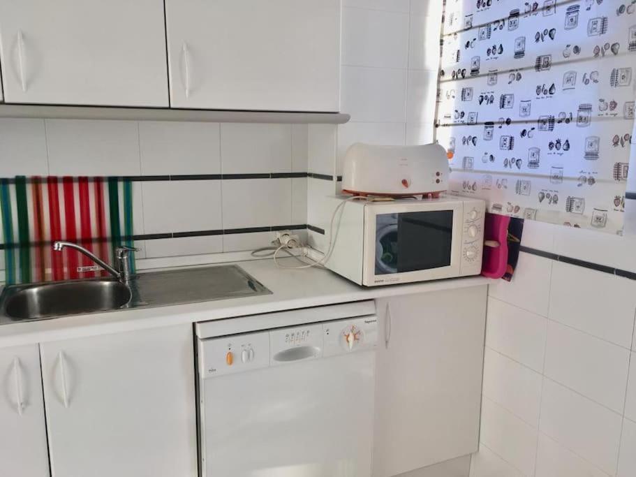 Apartamento - Playa El Campello Urbanizacion Jardin Del Mar المظهر الخارجي الصورة