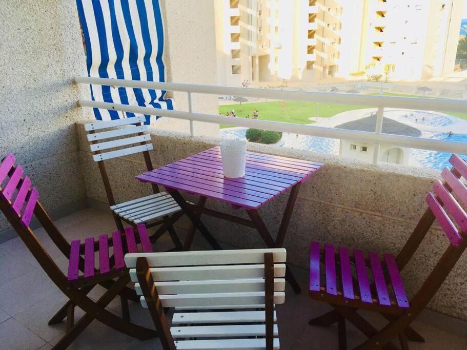 Apartamento - Playa El Campello Urbanizacion Jardin Del Mar المظهر الخارجي الصورة