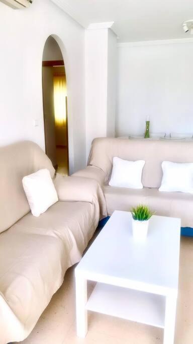Apartamento - Playa El Campello Urbanizacion Jardin Del Mar المظهر الخارجي الصورة