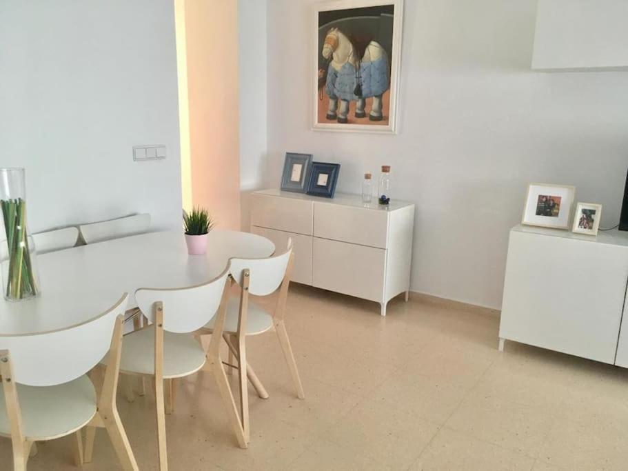Apartamento - Playa El Campello Urbanizacion Jardin Del Mar المظهر الخارجي الصورة