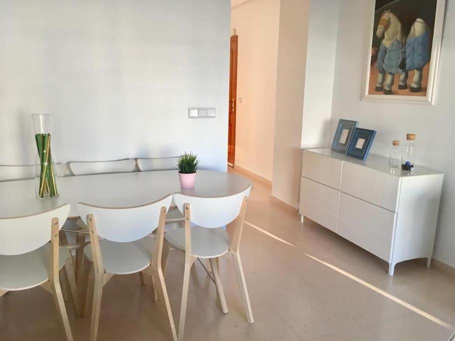 Apartamento - Playa El Campello Urbanizacion Jardin Del Mar المظهر الخارجي الصورة
